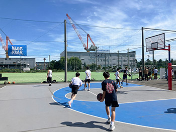 ３ｏｎ３コート